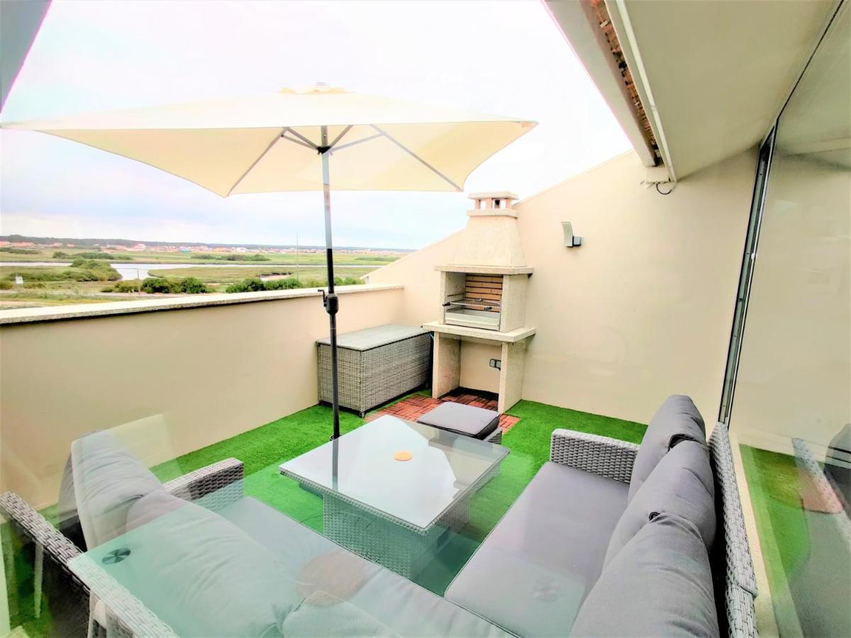 Sea & River Vagueira Apartment By Home Sweet Home Aveiro Praia da Vagueira Kültér fotó